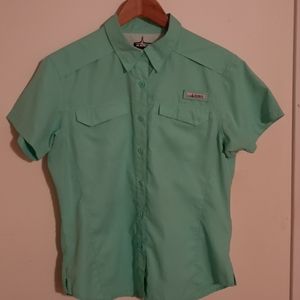 Women's HABIT 40+ Solar Factor Outdoor Adventure Button Front Shirt